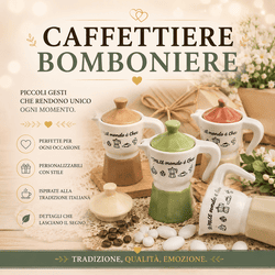 Caffettiere Bomboniere